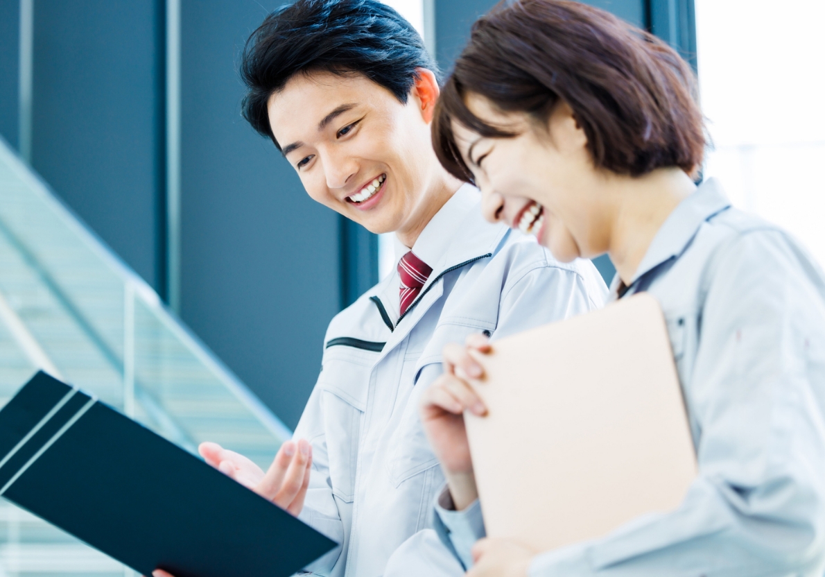 私たちと一緒に働きませんか？