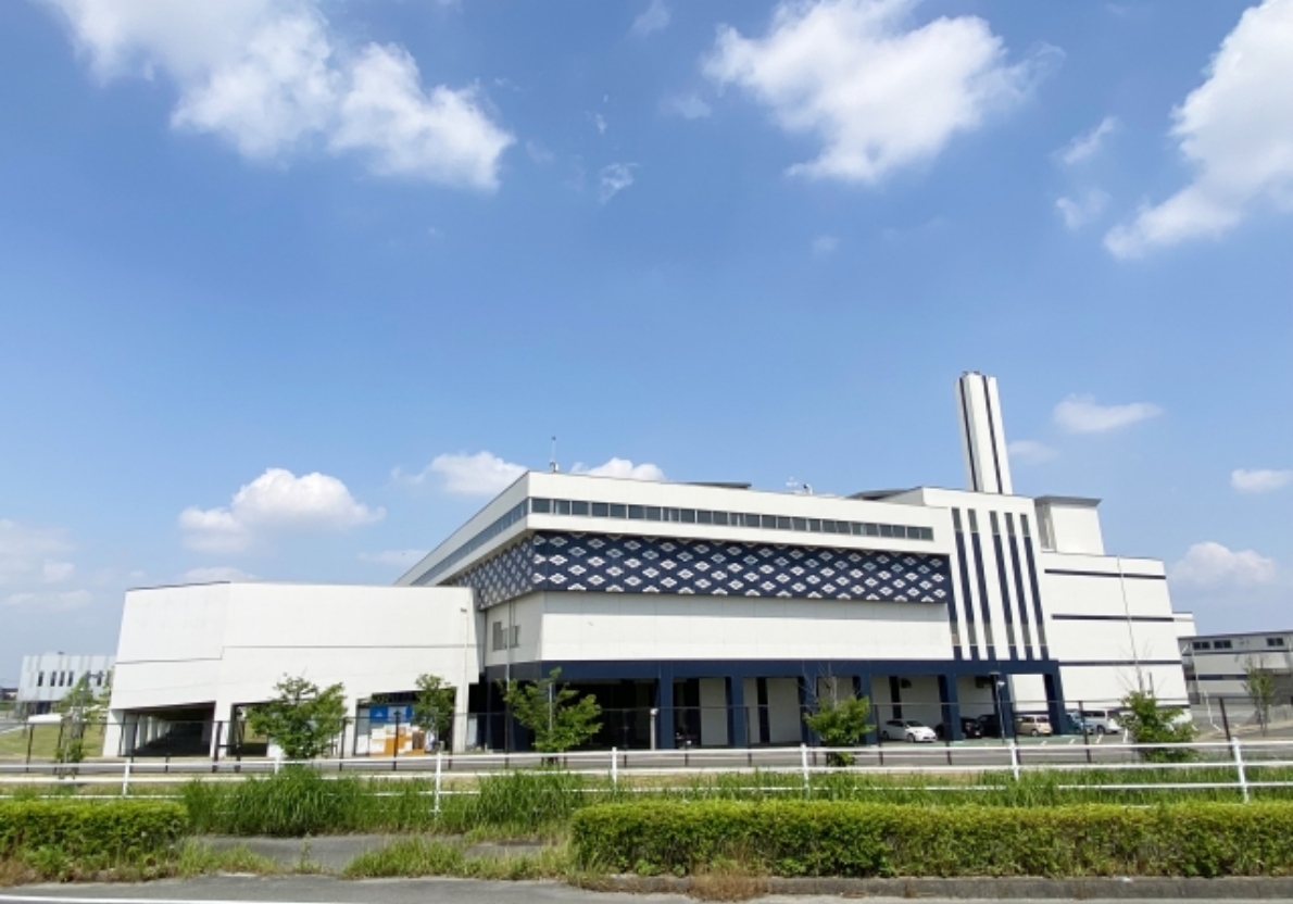 焼却場施設機器設置